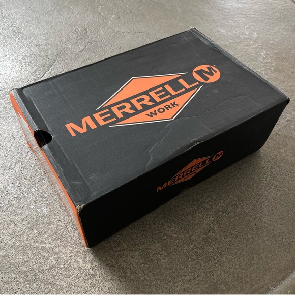 Merrell Moab 2 Vent Waterproof CT Women’s Tan and Black Hiking Shoes in Boulder - Picture 12 of 13